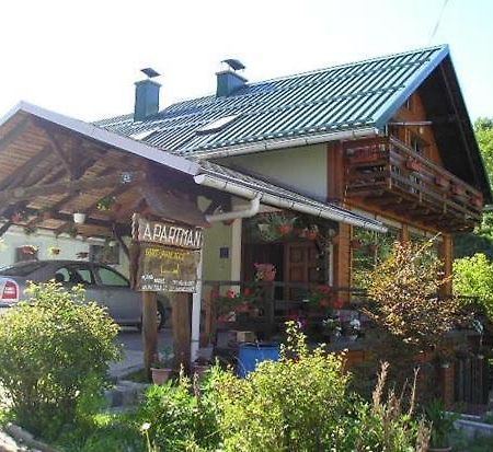 Apartman Malina Fuzine Bagian luar foto