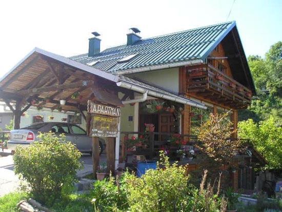 Apartman Malina Fuzine Bagian luar foto