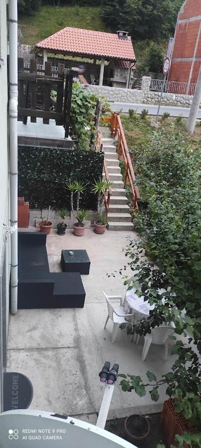 Apartman Malina Fuzine Bagian luar foto